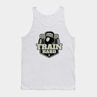 Train Hard Tank Top